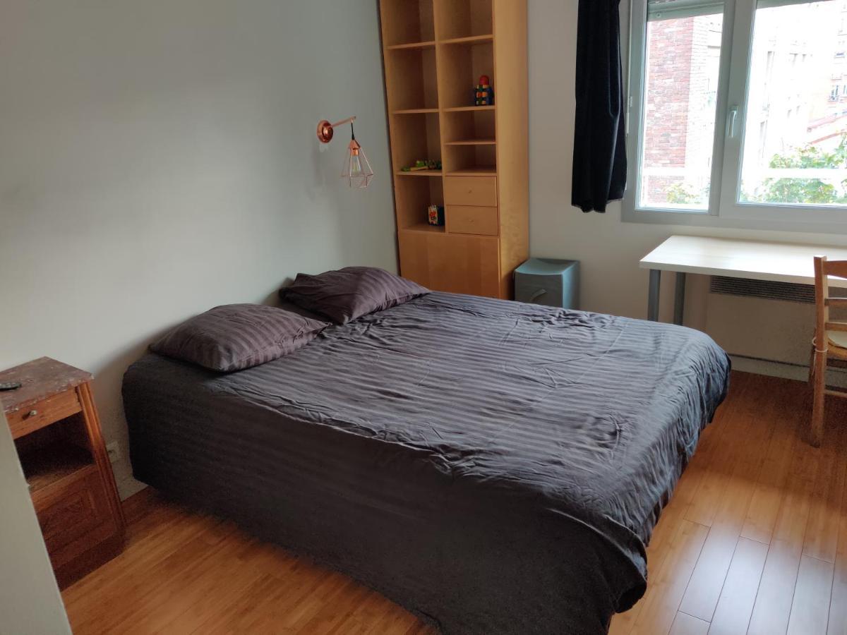איברי-סור-סיין Chambre Chez L'Habitant A 5 Minutes Du Metro מראה חיצוני תמונה