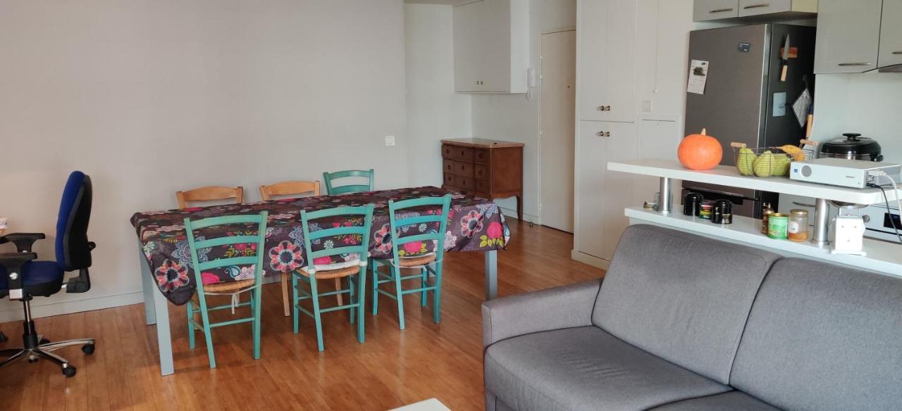 איברי-סור-סיין Chambre Chez L'Habitant A 5 Minutes Du Metro מראה חיצוני תמונה