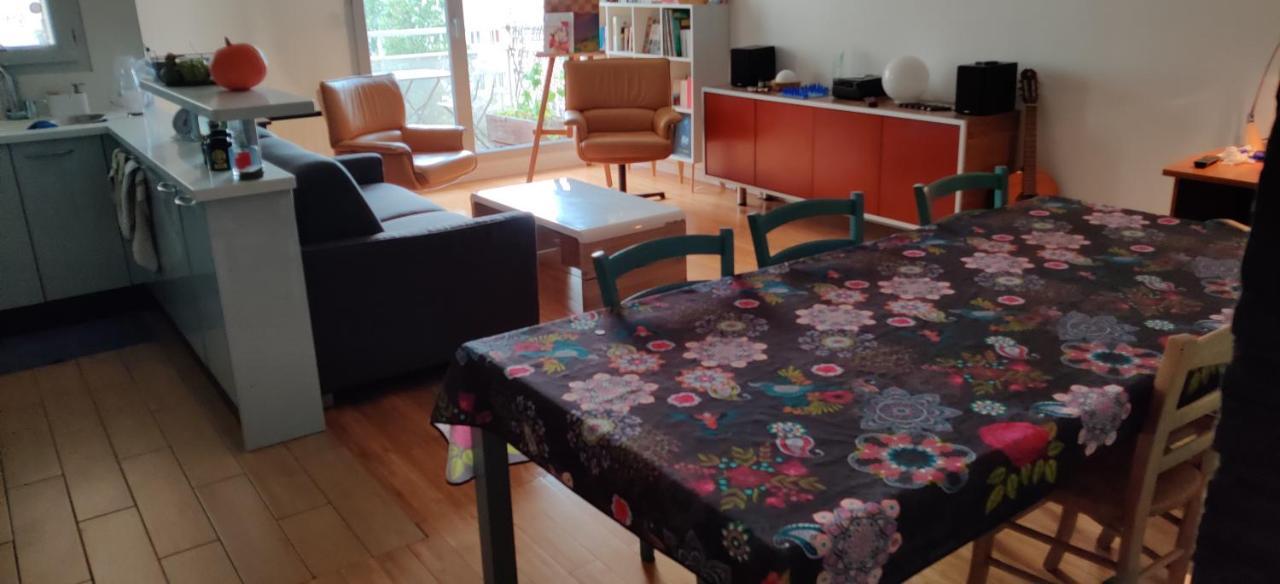 איברי-סור-סיין Chambre Chez L'Habitant A 5 Minutes Du Metro מראה חיצוני תמונה