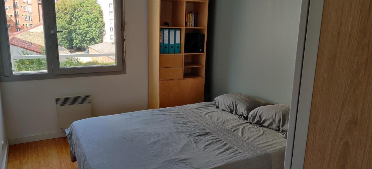 איברי-סור-סיין Chambre Chez L'Habitant A 5 Minutes Du Metro מראה חיצוני תמונה
