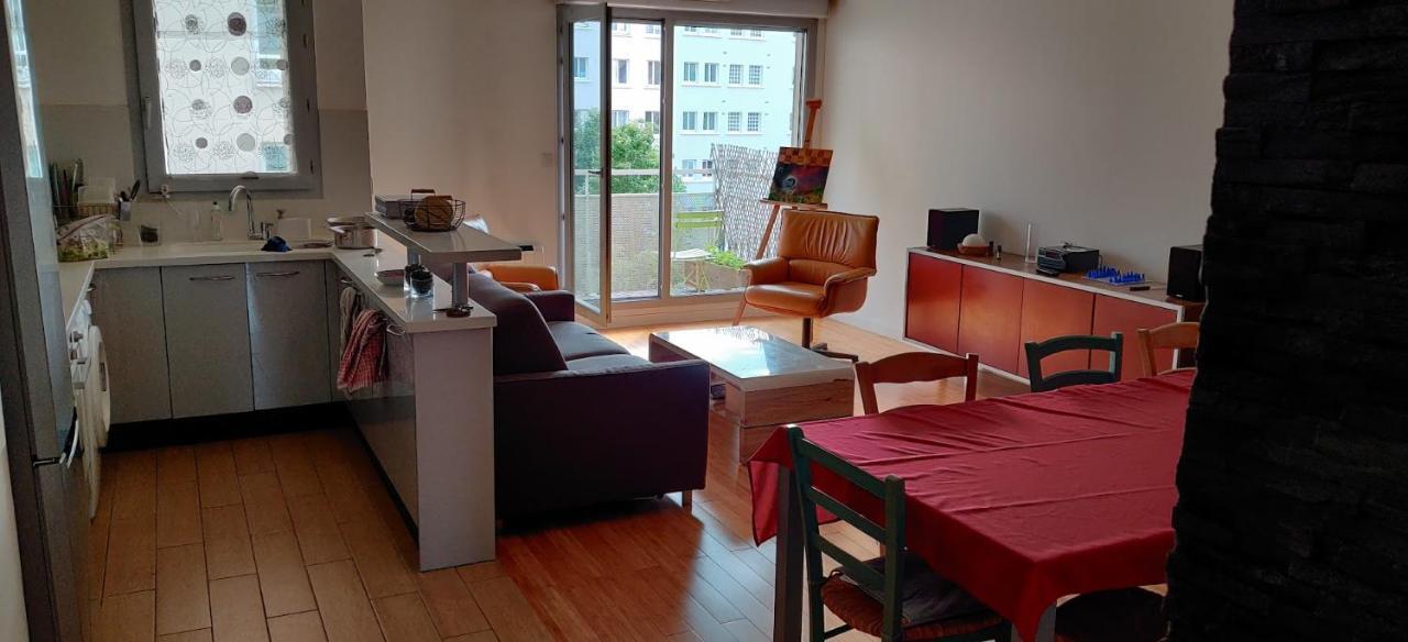 איברי-סור-סיין Chambre Chez L'Habitant A 5 Minutes Du Metro מראה חיצוני תמונה