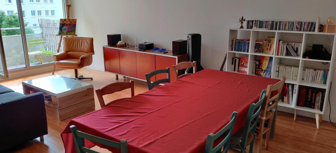 איברי-סור-סיין Chambre Chez L'Habitant A 5 Minutes Du Metro מראה חיצוני תמונה